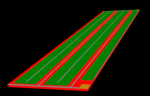 3D view of an IBC domain built by the 'IBC' syntax (from the IBC syntax example)